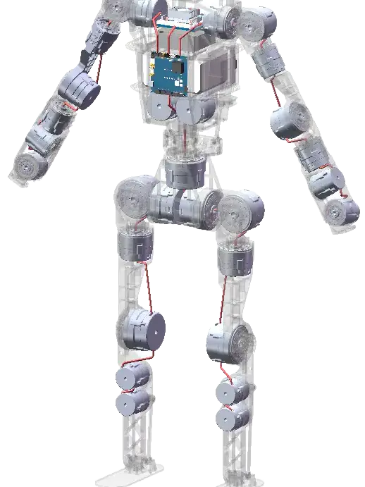 人形机器人 Elf Mini