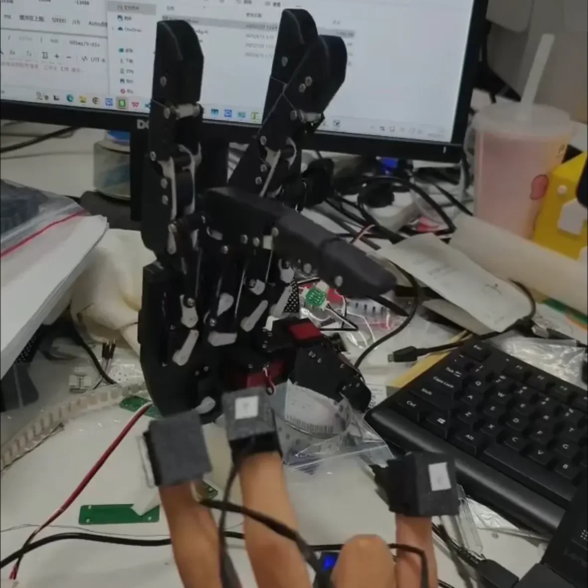 BXI joint motor wiring harness