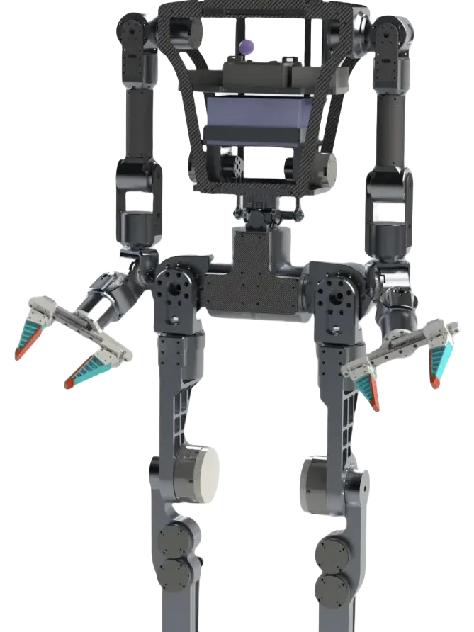 Humanoid robot hero image